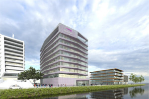 Bouw twee nieuwe hotels in Amsterdamse Houthavens